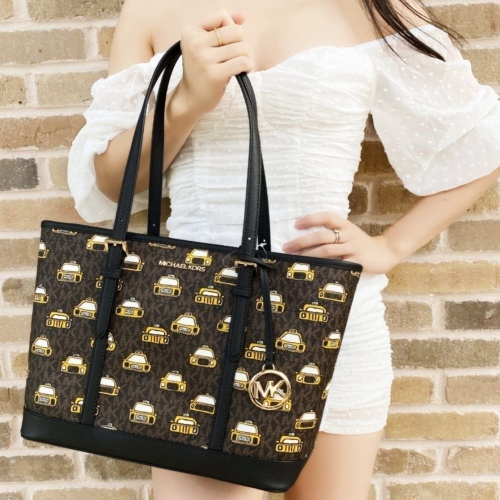 Michael Kors City Taxi Tote